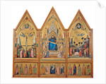Stefaneschi Triptych by Anonymous