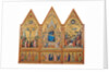 Stefaneschi Triptych by Anonymous