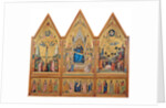 Stefaneschi Triptych by Anonymous