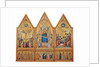 Stefaneschi Triptych by Anonymous