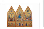 Stefaneschi Triptych by Anonymous