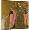 The Vision of the Blessed Clare of Rimini by Anonymous