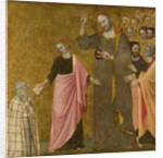 The Vision of the Blessed Clare of Rimini by Anonymous
