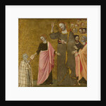 The Vision of the Blessed Clare of Rimini by Anonymous