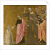 The Vision of the Blessed Clare of Rimini by Anonymous
