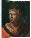 Portrait of Giovanni Boccaccio by Anonymous