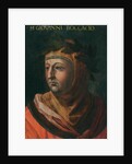 Portrait of Giovanni Boccaccio by Anonymous