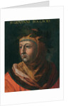 Portrait of Giovanni Boccaccio by Anonymous