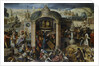 Christ Driving the Money Changers from the Temple by Anonymous