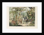 The encounter between the Native Americans and Europeans by Anonymous