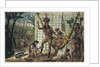 Family of a Camacan Indian Chief Preparing for a Festival. Illustration from Voyage pittoresque et h by Anonymous