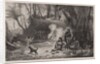 Aldea de Cabocles à Canta-Gallo. Illustration from Voyage pittoresque et historique au Brésil by Anonymous