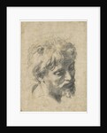 Head of a Young Apostle by Anonymous