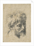 Head of a Young Apostle by Anonymous