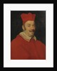 Portrait of Cardinal Pietro Ottoboni, future Pope Alexander VIII by Anonymous