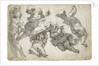 Five flying putti by Anonymous