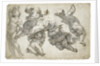 Five flying putti by Anonymous