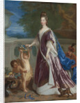 Portrait of Elizabeth Charlotte, Princess Palatine by Anonymous