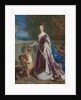 Portrait of Elizabeth Charlotte, Princess Palatine by Anonymous