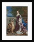 Portrait of Elizabeth Charlotte, Princess Palatine by Anonymous
