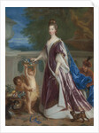 Portrait of Elizabeth Charlotte, Princess Palatine by Anonymous