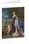 Portrait of Elizabeth Charlotte, Princess Palatine by Anonymous