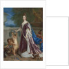 Portrait of Elizabeth Charlotte, Princess Palatine by Anonymous