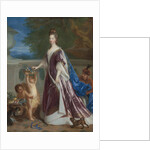 Portrait of Elizabeth Charlotte, Princess Palatine by Anonymous