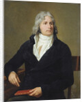 Portrait of Louis-François Bertin, known as Bertin the Elder by Anonymous