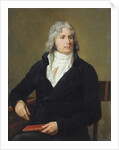 Portrait of Louis-François Bertin, known as Bertin the Elder by Anonymous