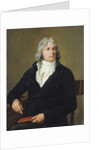 Portrait of Louis-François Bertin, known as Bertin the Elder by Anonymous