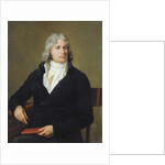 Portrait of Louis-François Bertin, known as Bertin the Elder by Anonymous