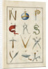 Alphabet by Anonymous