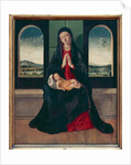 Virgin and child by Anonymous