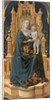 The Virgin and Child Enthroned by Anonymous
