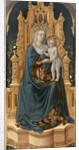 The Virgin and Child Enthroned by Anonymous