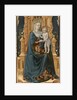 The Virgin and Child Enthroned by Anonymous
