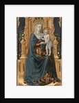 The Virgin and Child Enthroned by Anonymous
