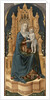 The Virgin and Child Enthroned by Anonymous