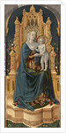 The Virgin and Child Enthroned by Anonymous