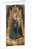 The Virgin and Child Enthroned by Anonymous