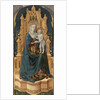 The Virgin and Child Enthroned by Anonymous