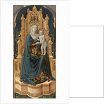 The Virgin and Child Enthroned by Anonymous