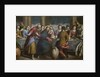 The Wedding Feast at Cana by Anonymous