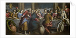 The Wedding Feast at Cana by Anonymous