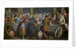 The Wedding Feast at Cana by Anonymous