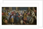 The Wedding Feast at Cana by Anonymous