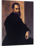 Portrait of Michelangelo Buonarroti by Anonymous