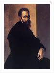 Portrait of Michelangelo Buonarroti by Anonymous