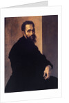 Portrait of Michelangelo Buonarroti by Anonymous